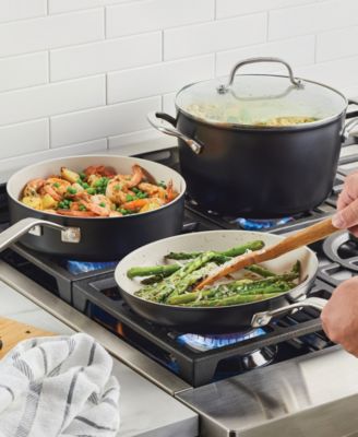 Hard Anodized Ceramic Nonstick 10 Piece Set