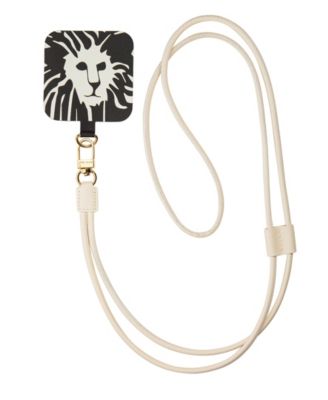 Women's Polyurethane Leather Crossbody iPhone Cord