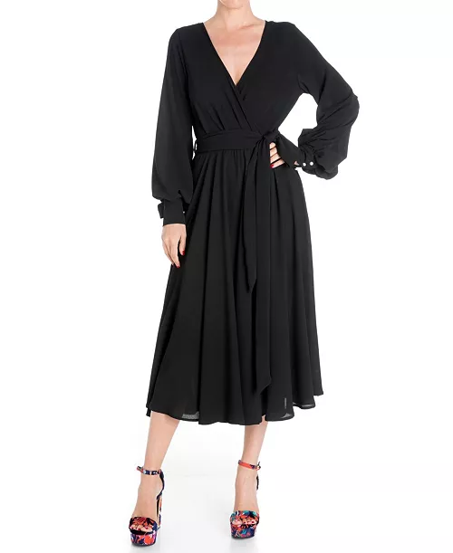 women's lilypad midi dress
