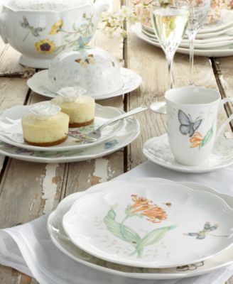 Butterfly Meadow Large Serving Bowl, 10"