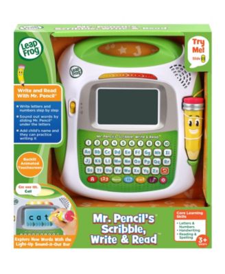 LeapFrog Mr. Pencil's Scribble, Write and Read Toy