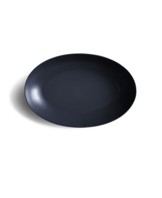 Oval Low Serving Bowl