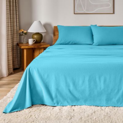 Cotton Flannel Sheet Set