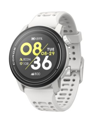 Coros Pace 3 Gps Sport Watch w Silicone Band - White 229$
