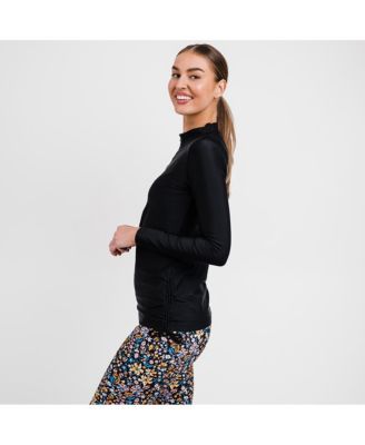 Women's Half-Zip Nora Swim Top