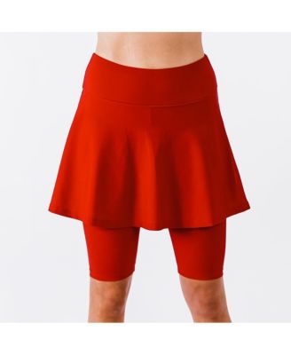Women's Midi Swim Skort