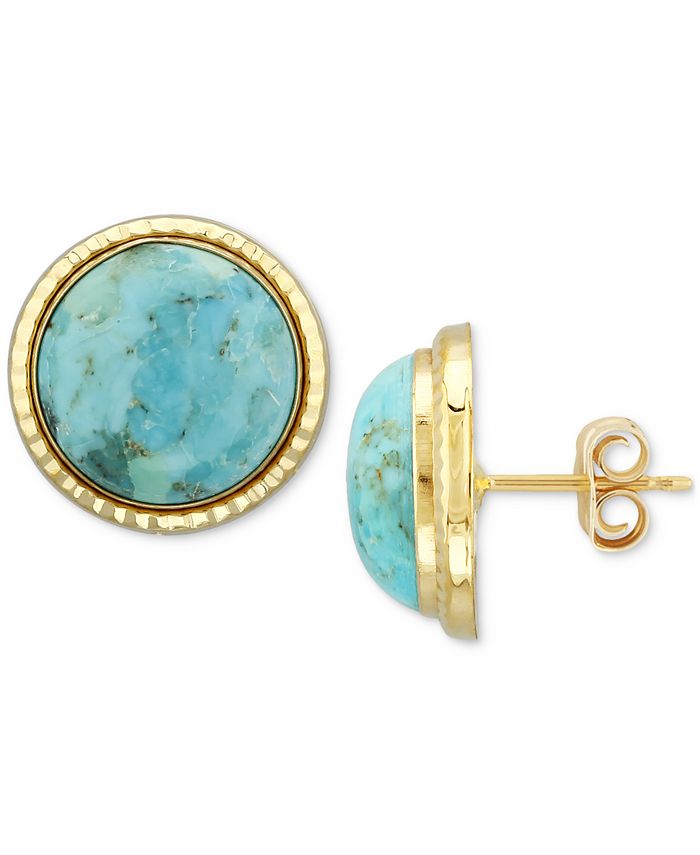 Macy's turquoise earrings sale