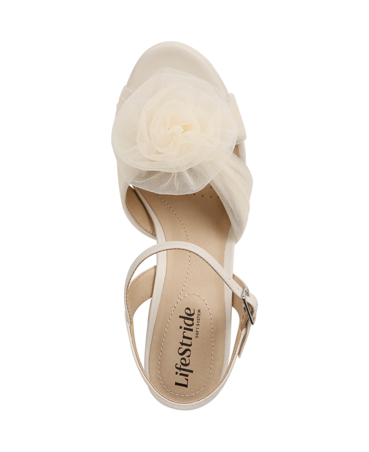 LifeStride Last Dance 3 Dress Sandals -Fabric