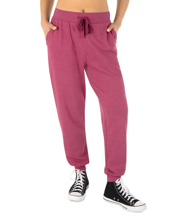 Hurley Juniors' Bowie Logo Pull-On Jogger Sweatpants - Macy's