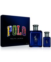 Polo blue cologne set discount
