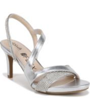 Lifestride silver store dress shoes
