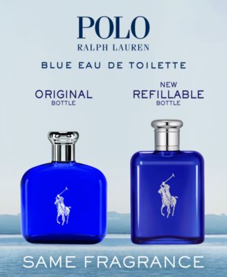 Ralph Lauren Men's 3-Pc. Polo Blue Eau de Toilette Gift Set - Macy's