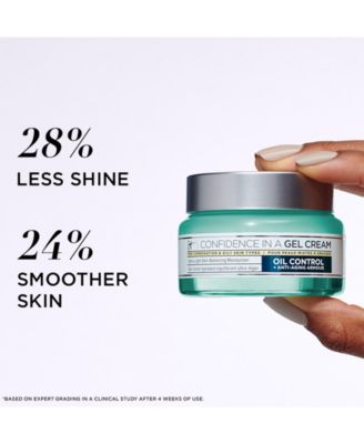 Confidence In A Gel Cream Moisturizer
