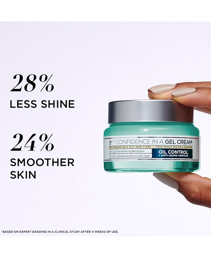 IT Cosmetics Confidence In A Gel Cream Moisturizer Macy's