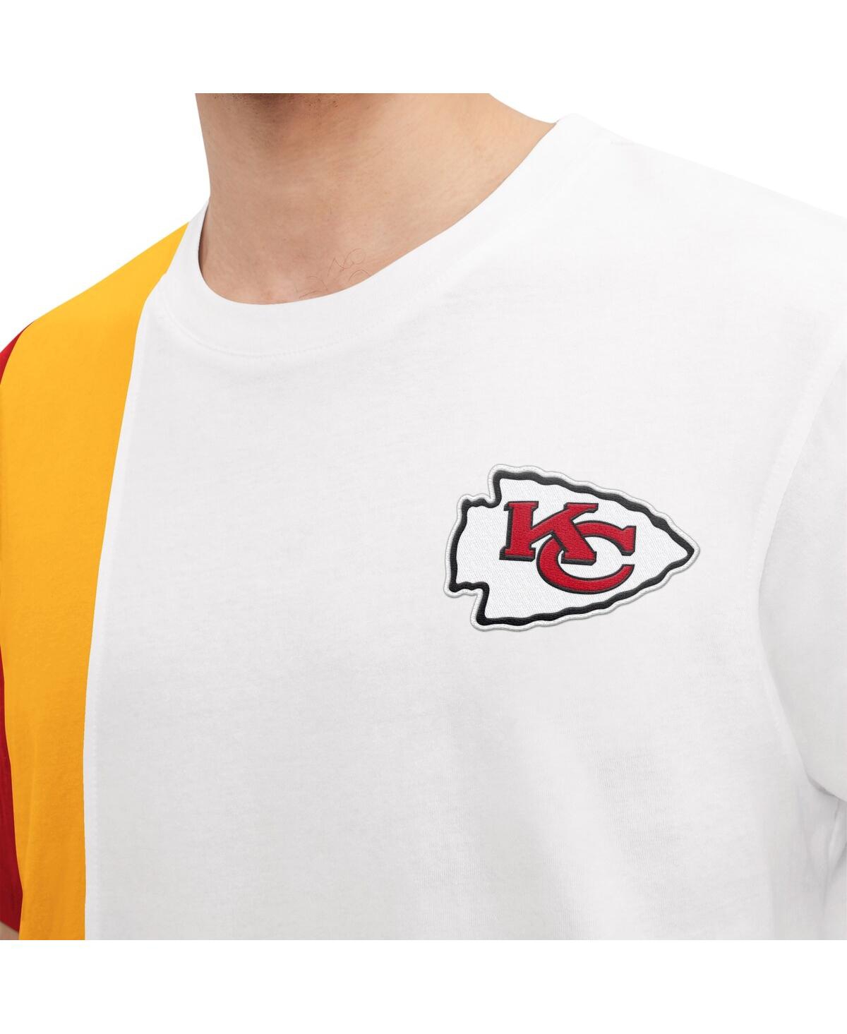 Shop Tommy Hilfiger Men's  White Kansas City Chiefs Zack T-shirt