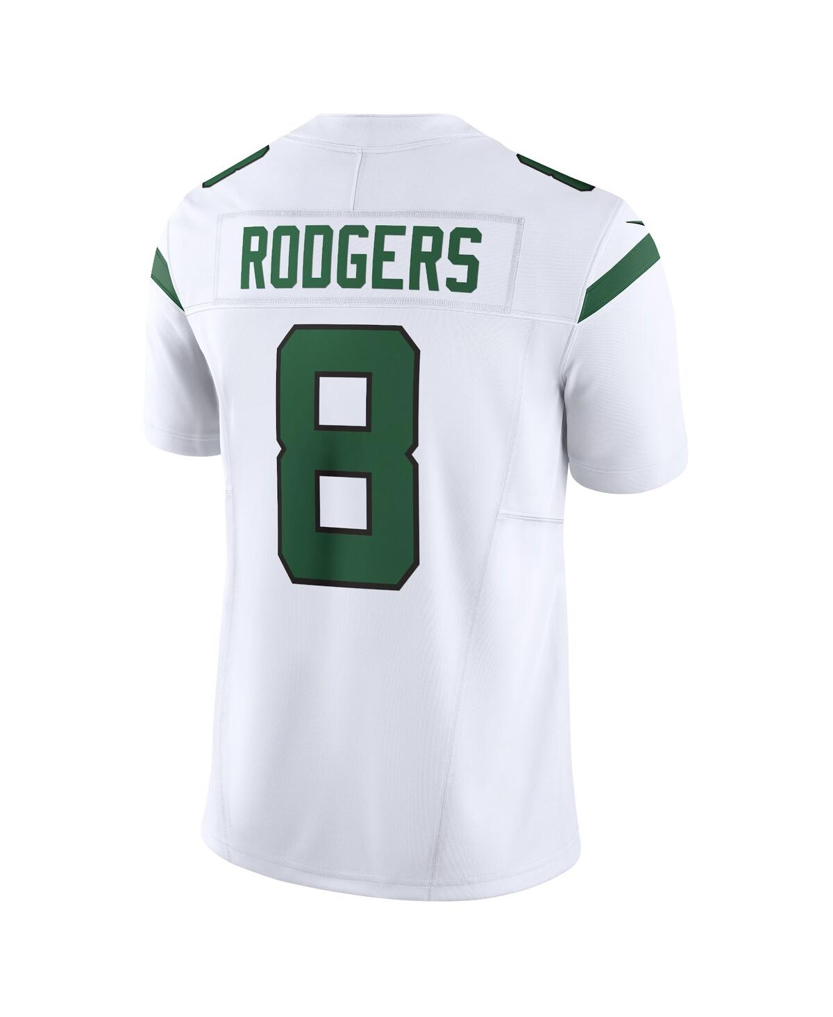 Nike Men's Aaron Rodgers New York Jets Legacy Vapor F.u.s.e. Limited Jersey -Green