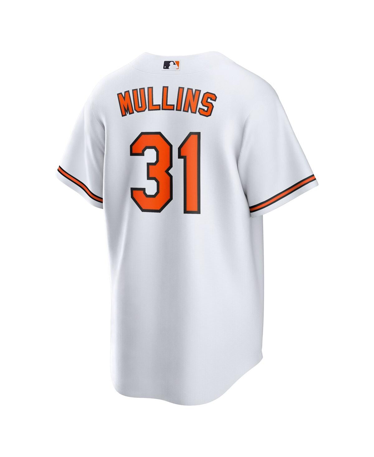 Men's Nike Cedric MullinsBaltimore Orioles Replica Player Jersey - White