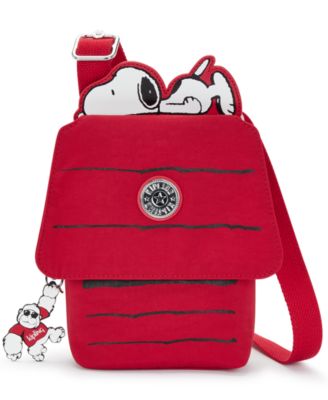 Kipling Red House Peanuts Crossbody Macy s