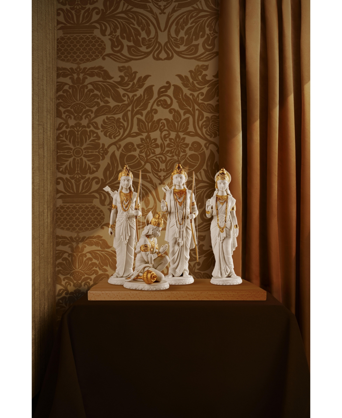 Lladrò Rama Re-deco Figurine In Multi