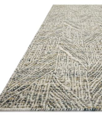 Raven RAV-01 2'3" x 3'9" Area Rug