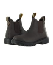 Macy's steel toe hot sale boots