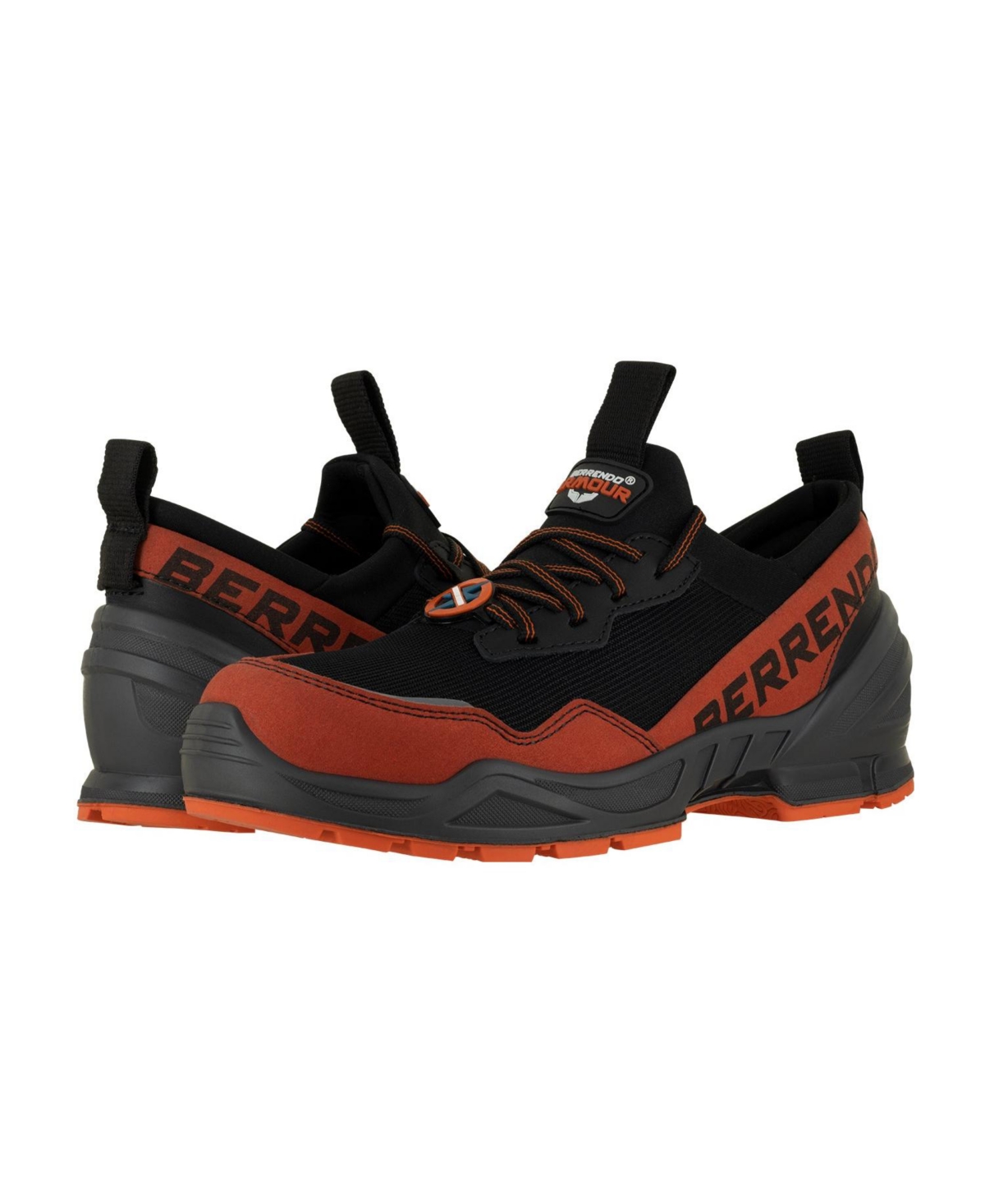 Berrendo Men's Work Shoes For Men – Alloy Toe Sneakers – Eh Rated