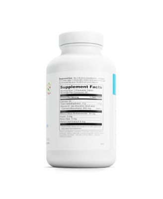 DaVinci Labs Chewable Vitamin C - Kids Vitamin C Supplement to Support the Immune System, Healthy Skin and Overall Wellness - With Pectin, Rose Hips and More - Cherry Flavor