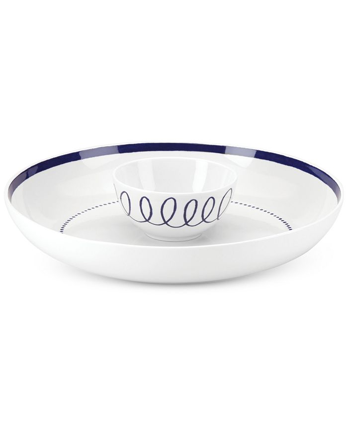 kate spade new york Charlotte Street Chip & Dip Macy's