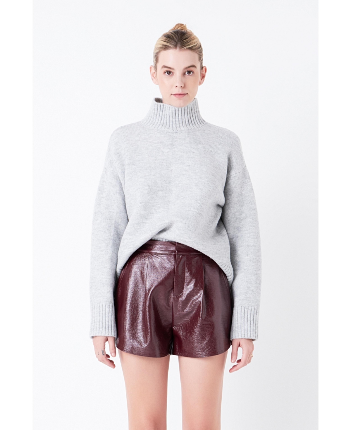 Women's Turtle Neck Sweater