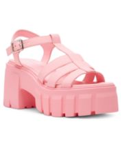 Macys clearance pink sandals