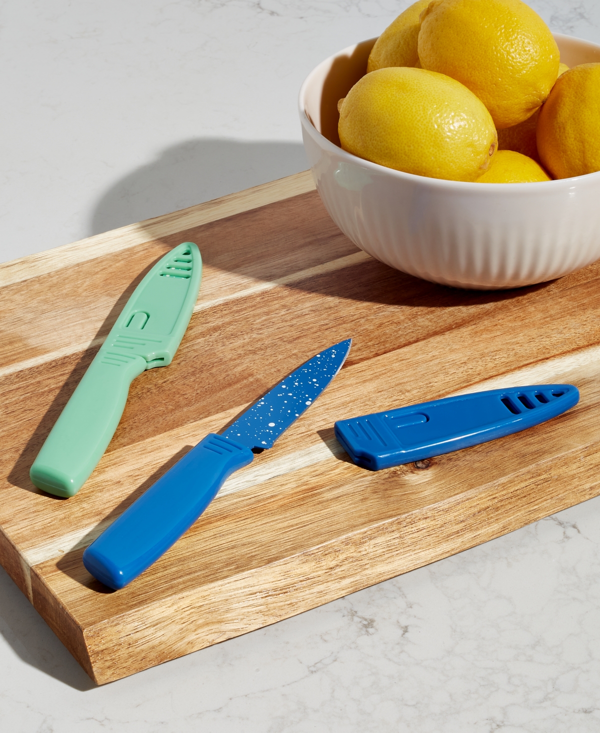 Shop The Cellar Set Of 2 Pairing Knives, Created For Macy's In No Color