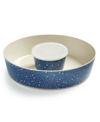 The Cellar - BBQ Melamine Chip & Dip Set