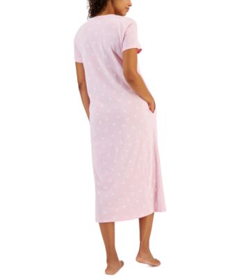 Women's Cotton Printed Nightgown