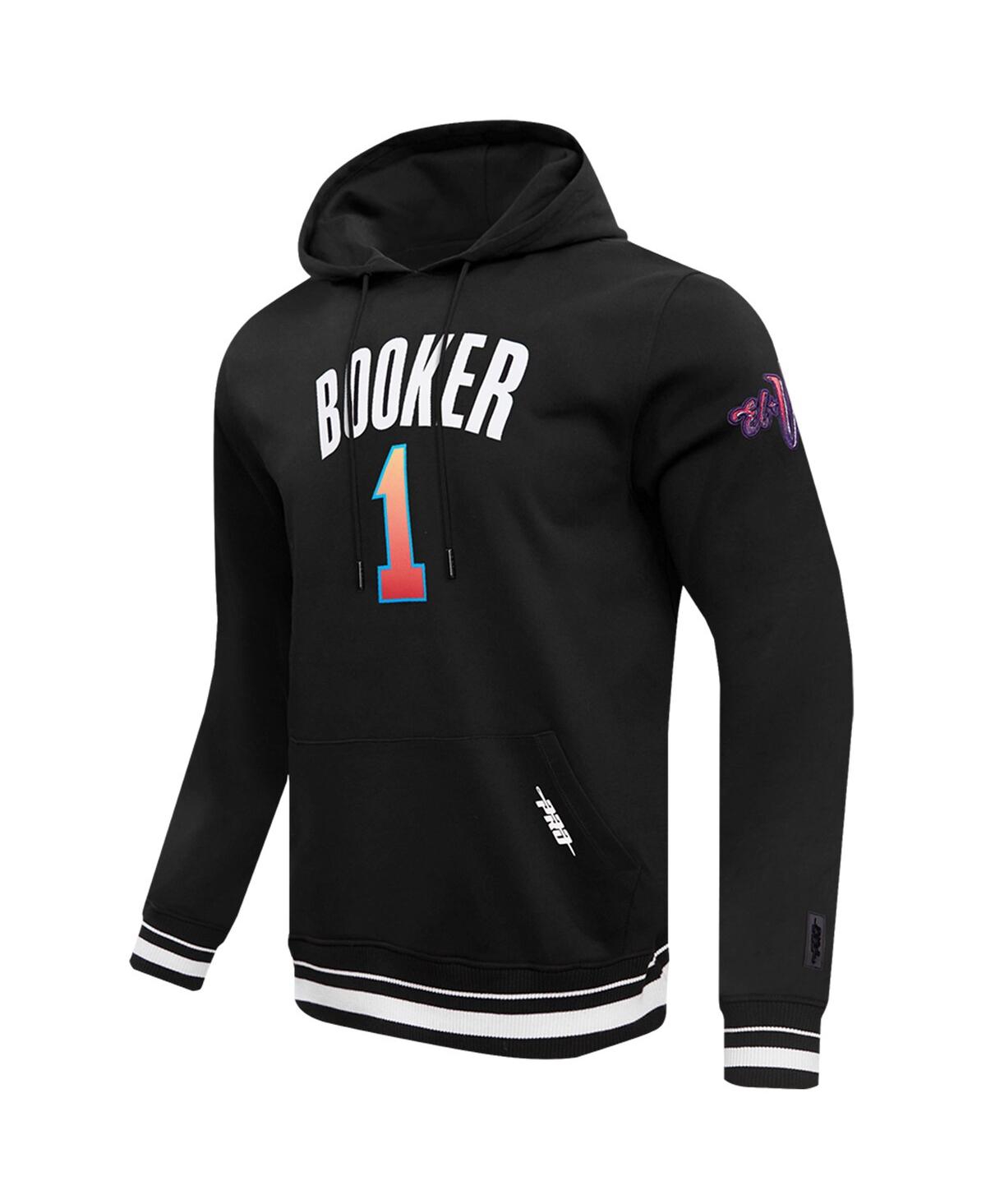 Shop Pro Standard Men's  Devin Booker Black Phoenix Suns 2023/24 City Edition Name And Number Pullover Hoo