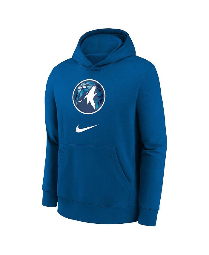 Nike Big Boys Blue Minnesota Timberwolves 2023/24 City Edition ...