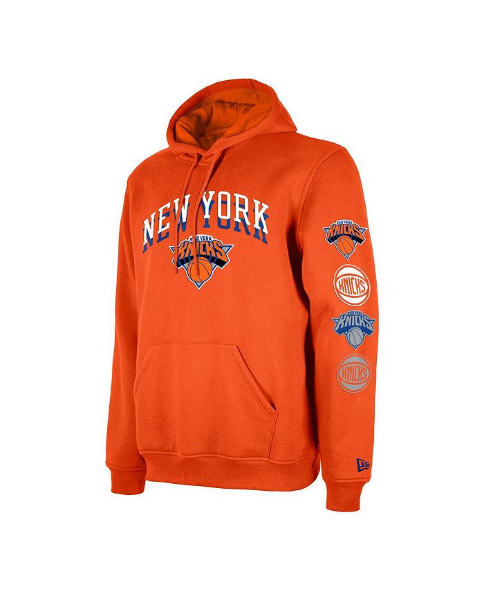 New Era Men's Orange New York Knicks 2023/24 City Edition Big and Tall ...