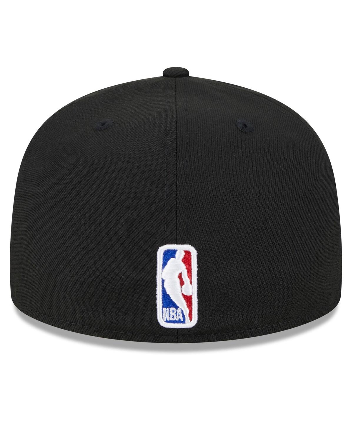 Men's New EraPortland Trail Blazers 2023/24 City Edition Alternate 59FIFTY Fitted Hat - Black