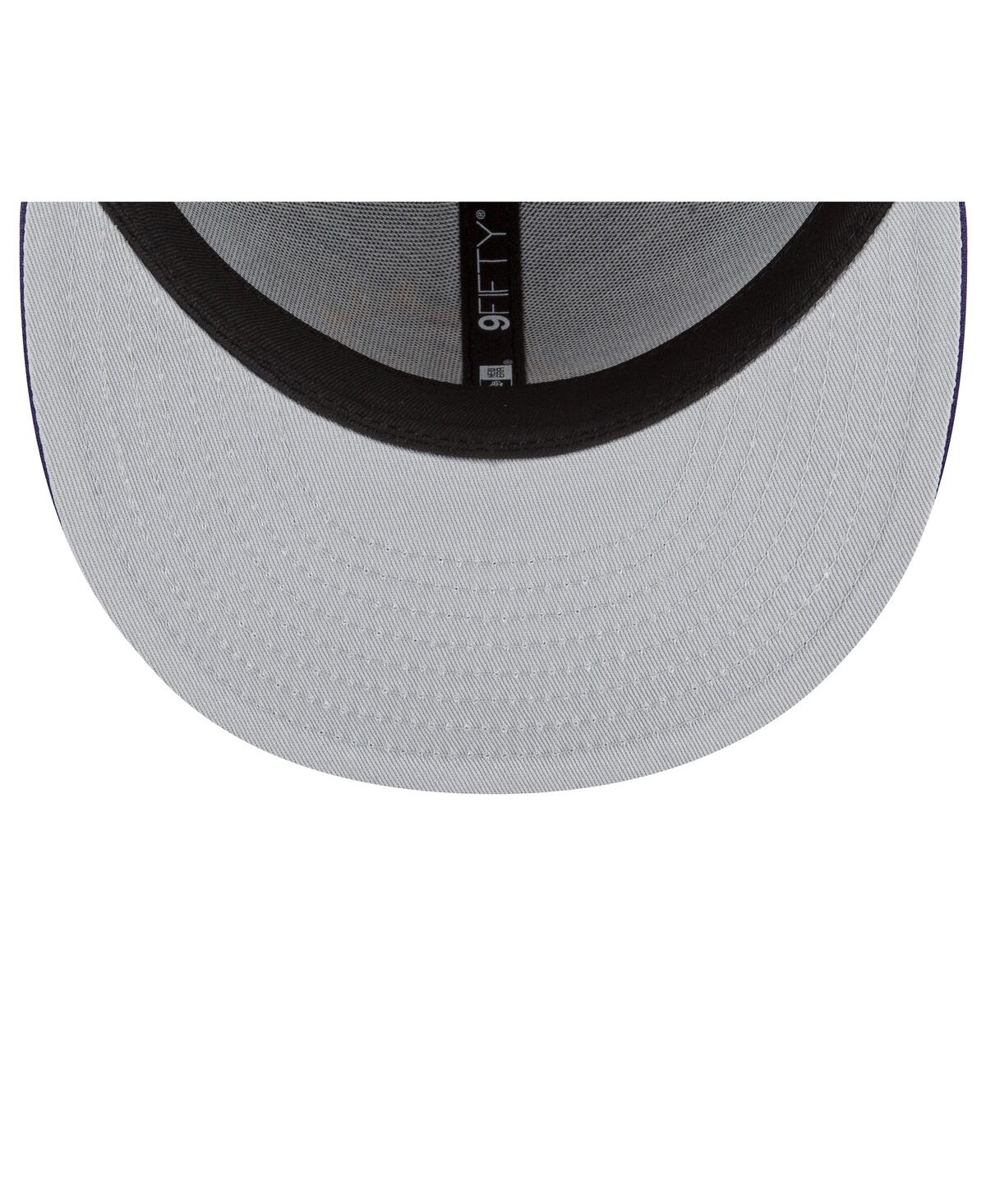 Men's New EraPhoenix Suns 2023/24 City Edition Alternate 9FIFTY Snapback Adjustable Hat - Purple