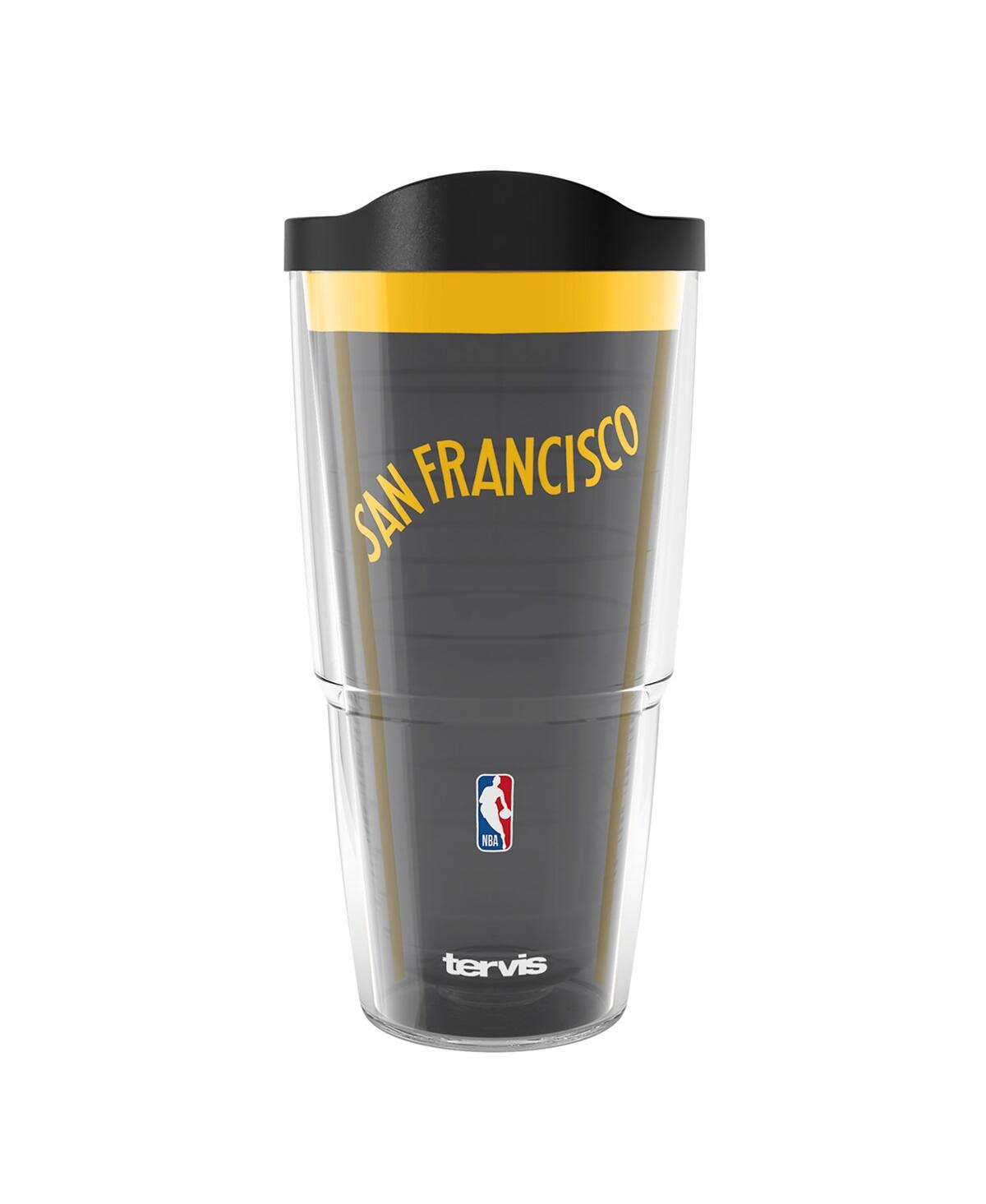 Tervis Tumbler Golden State Warriors 2023/24 City Edition 24 oz Classic Tumbler In Gray