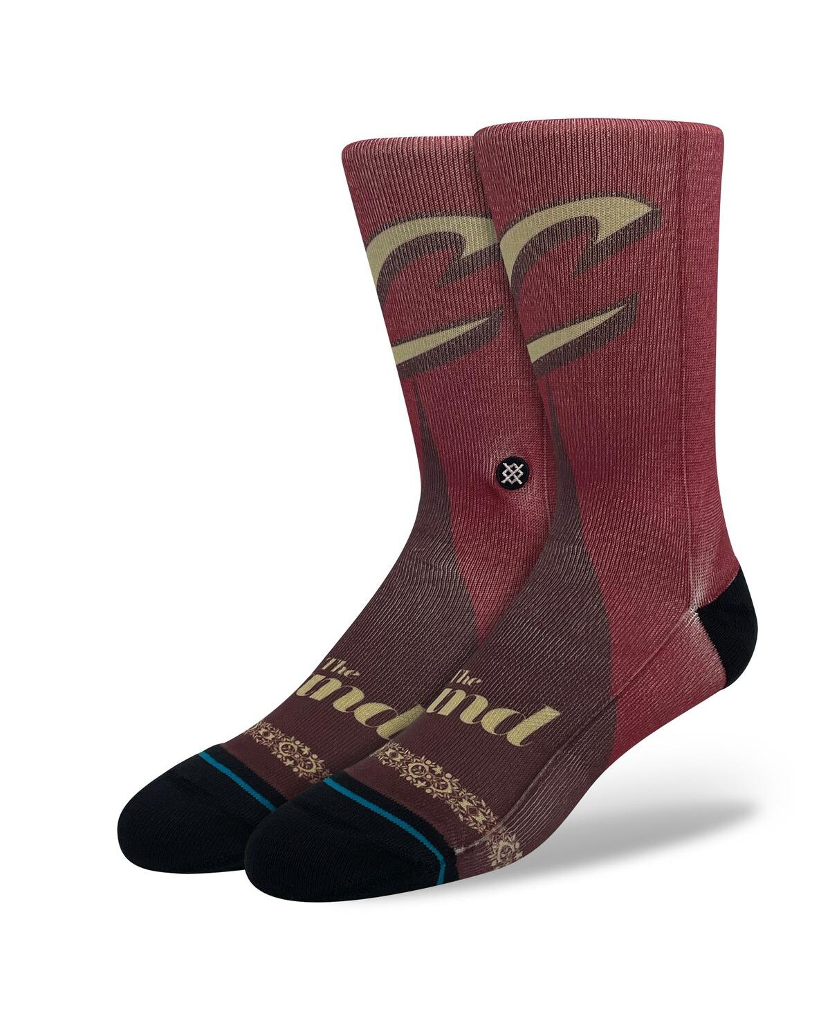 Stance Men's And Women's  Cleveland Cavaliers 2023/24 City Edition Crew Socks In Multi