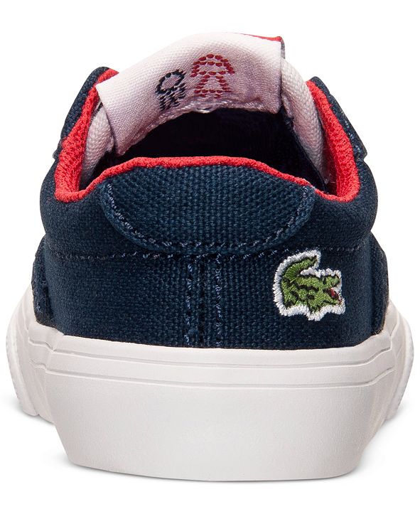 Lacoste Toddler Boys' Bellevue CLC Casual Sneakers from Finish Line