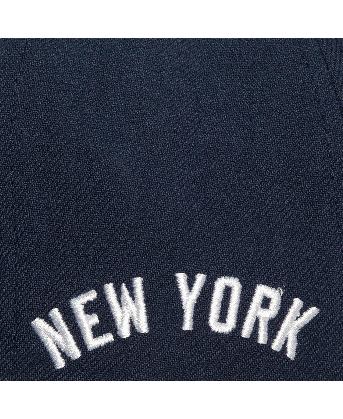 Men's Mitchell & Ness Gray New York Yankees Bases Loaded Fitted Hat - Gray