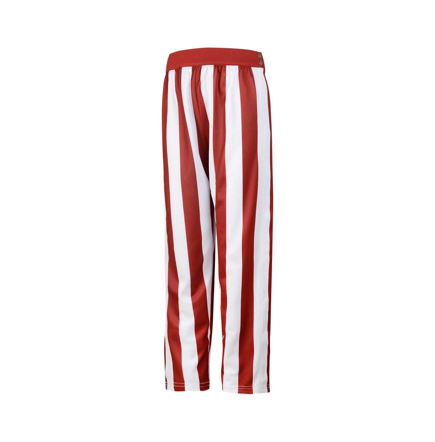 Брюки Outerstuff Crimson, White Indiana Hoosiers Candy Stripe для мальчиков — фото 3