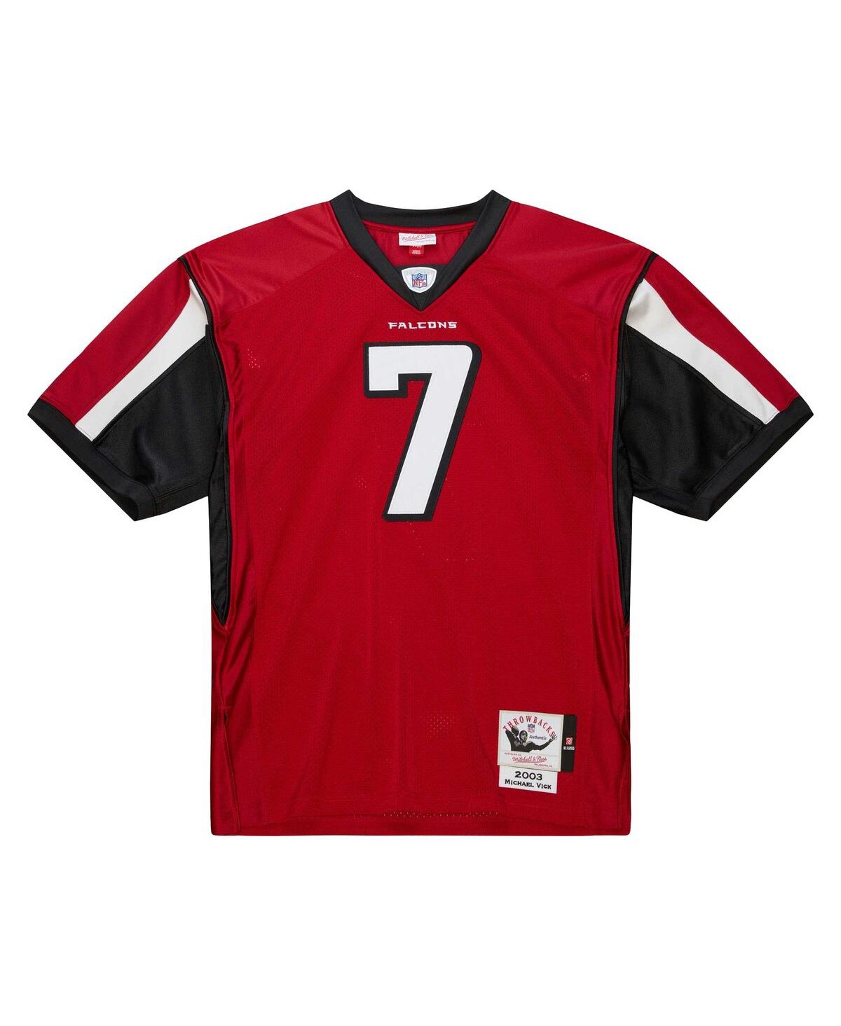 Men's Mitchell & Ness Michael VickAtlanta Falcons 2003 Authentic Jersey - Red