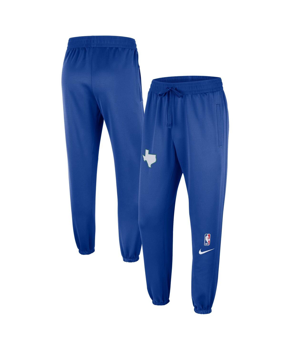 Shop Nike Men's  Blue Dallas Mavericks 2022/23 City Edition Showtime Performance Pants
