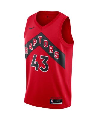 Men's Pascal Siakam Red Toronto Raptors 2020/21 Icon Swingman Jersey