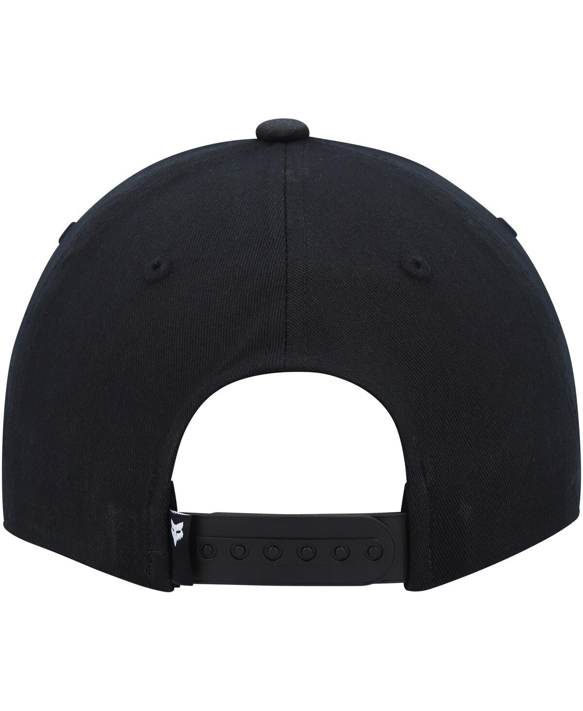 Shop Fox Youth Boys And Girls  Black Cienega Adjustable Hat