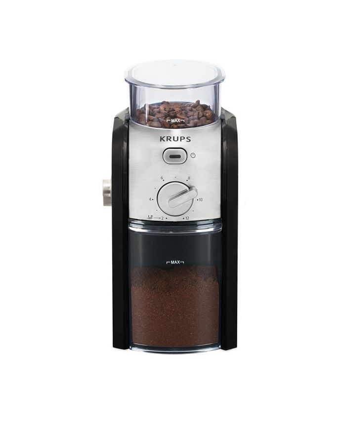 Krups GVX212 Burr Mill Coffee Grinder Macy's