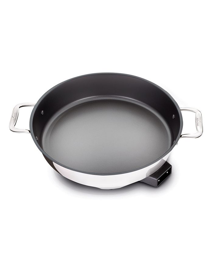 AllClad Electric Nonstick Skillet, 7 quart Macy's