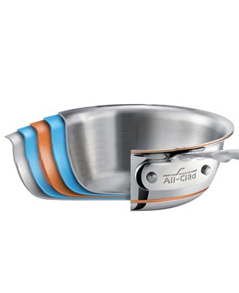 All-Clad 12 Fry Pan w/Copper Core, for Everyday Cooking Tasks - 6112 SS